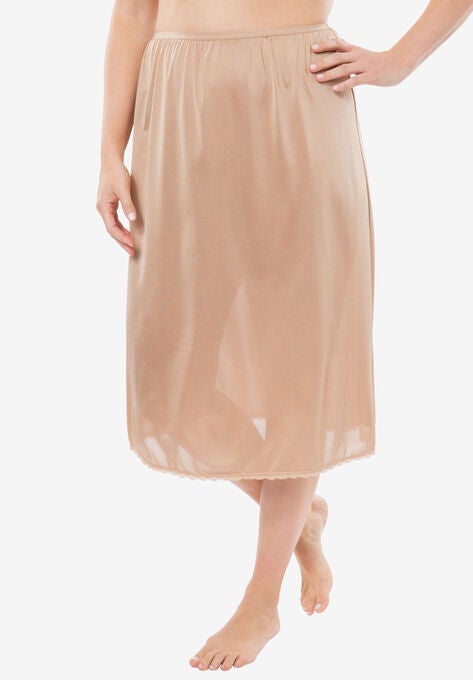 2-Pack 28" Half Slip, NUDE, hi-res image number null