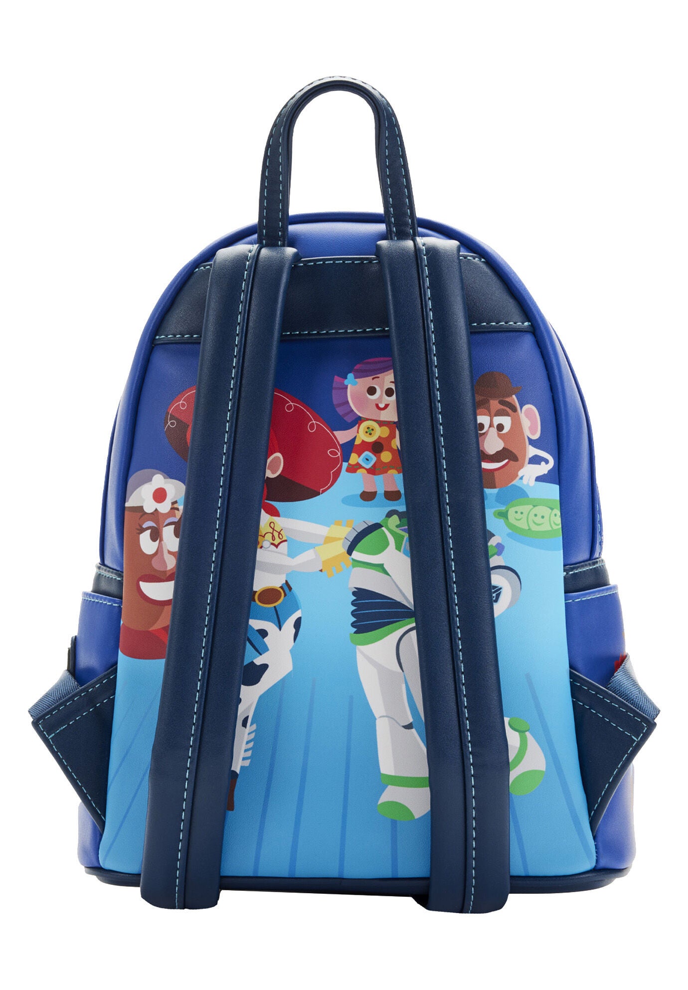 Loungefly X Pixar Toy Story Mini Backpack Handbag Buzz Lightyear & Jessie, , alternate image number 1