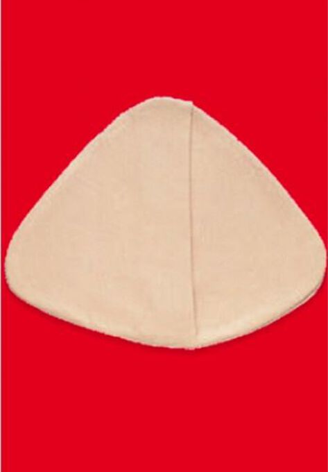 Extra fitted cover for breast form style 51, BEIGE, hi-res image number null
