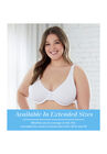 Bestform 5000100 Everyday Unlined Cotton Stretch T-Shirt Bra With Underwire Support, , alternate image number null