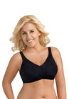 Fully® Side Shaping Lace Bra, BLACK, hi-res image number null