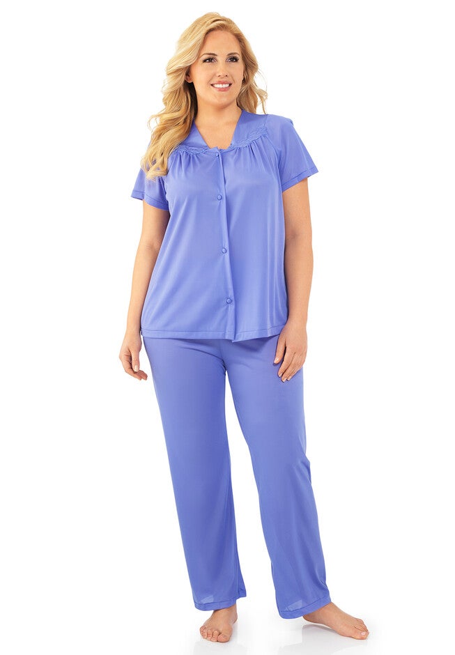 Short Sleeve Pajama, VICTORY VIOLET, hi-res image number 0