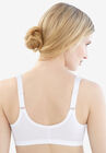 Wonderwire® Stretch Lace Front-Close Underwire Bra, , alternate image number null