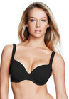 Maxine Everyday Demi T-shirt Bra, BLACK, hi-res image number null