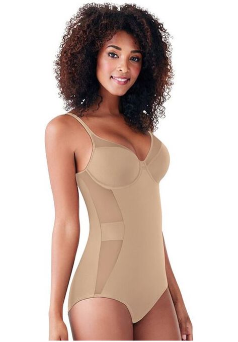 Ultra Light Illusion Body Shaper , NUDE, hi-res image number null