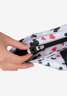 Disney Mickey & Minnie Mouse Heart Icons Zip Tote Bag, , alternate image number null