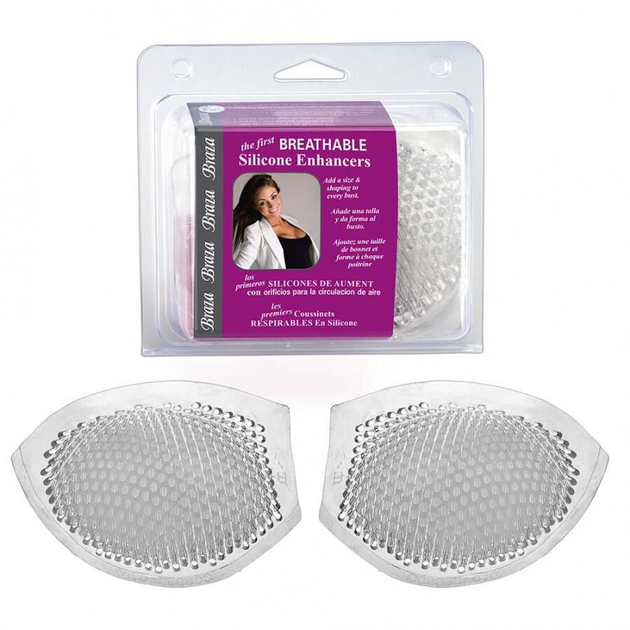 Breathable Silicone Enhancer, CLEAR, hi-res image number 0