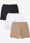 Women's Stretch Cotton Boxer-3 Pack, BASIC PACK, hi-res image number null