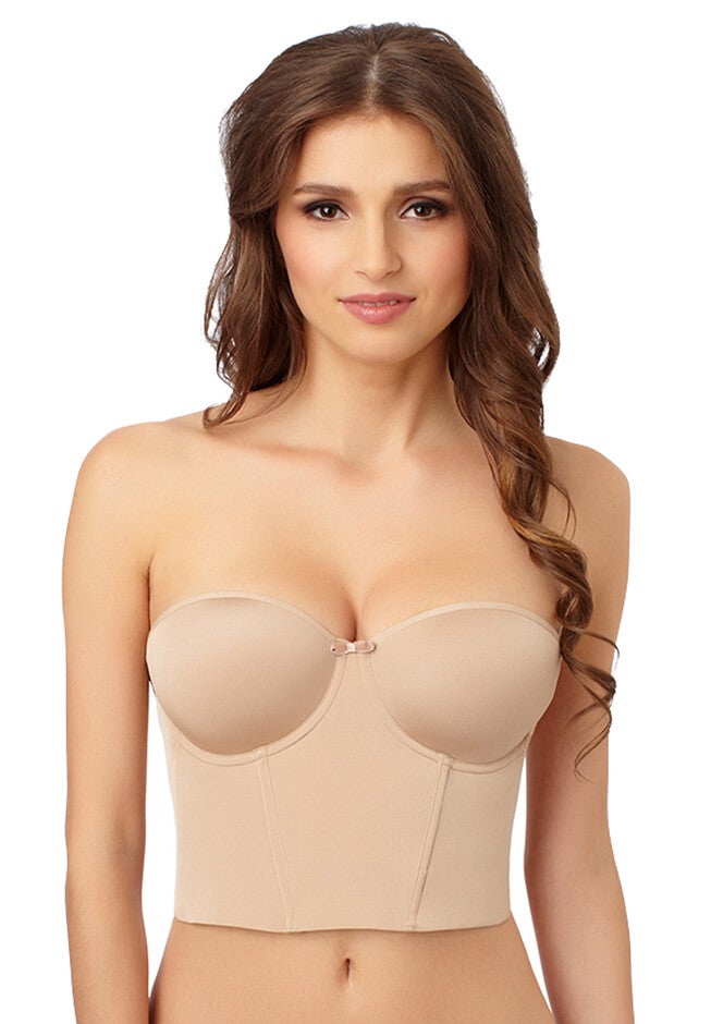 Soiree Bustier Bra, NATURAL, hi-res image number null