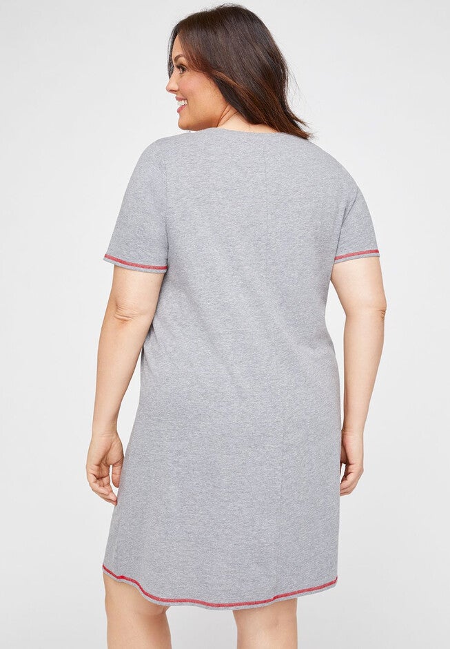 Snooze Cruise Sleepshirt, , on-hover image number 1