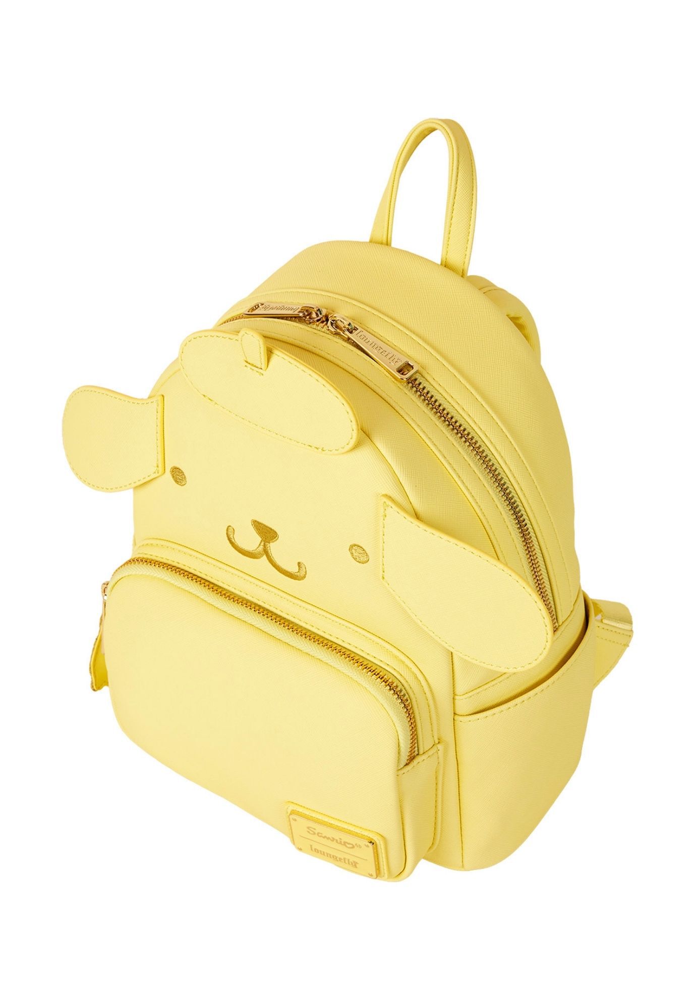 Loungefly x Sanrio Pompompurin Mini Backback, YELLOW, alternate image number 3