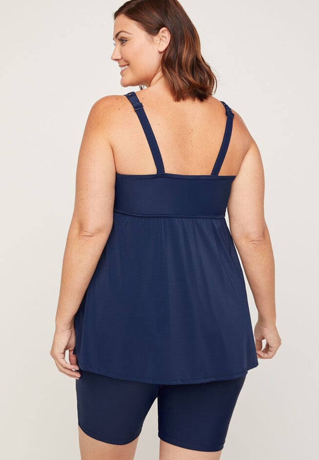 Clear Lake Tankini Top, , on-hover image number null