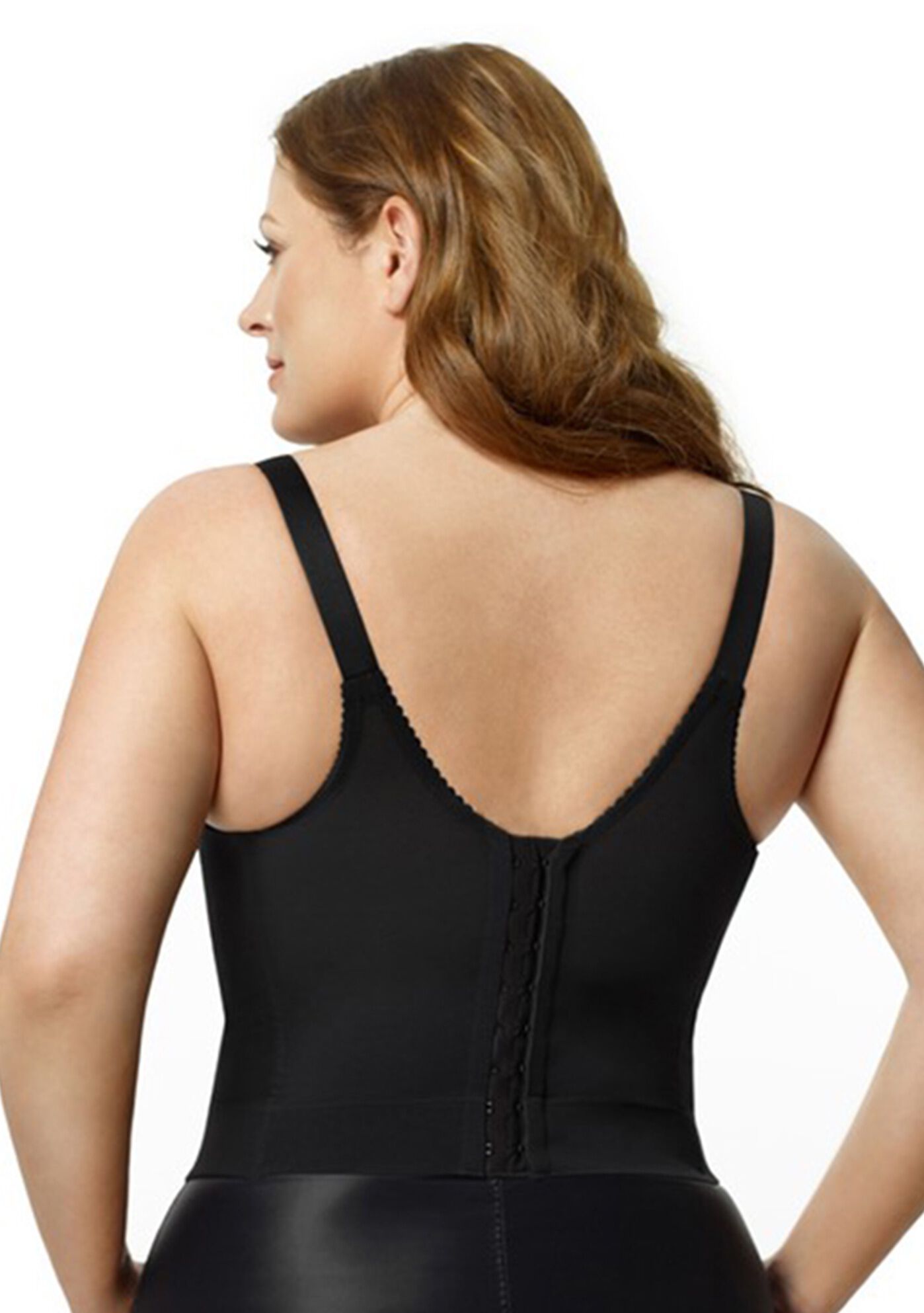 Back to Basics Softcup Longline 5001, BLACK, on-hover image number 1