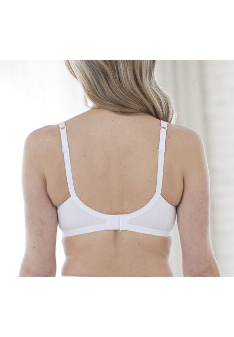 Bestform 5000100 Everyday Unlined Cotton Stretch T-Shirt Bra With Underwire Support, , alternate image number null
