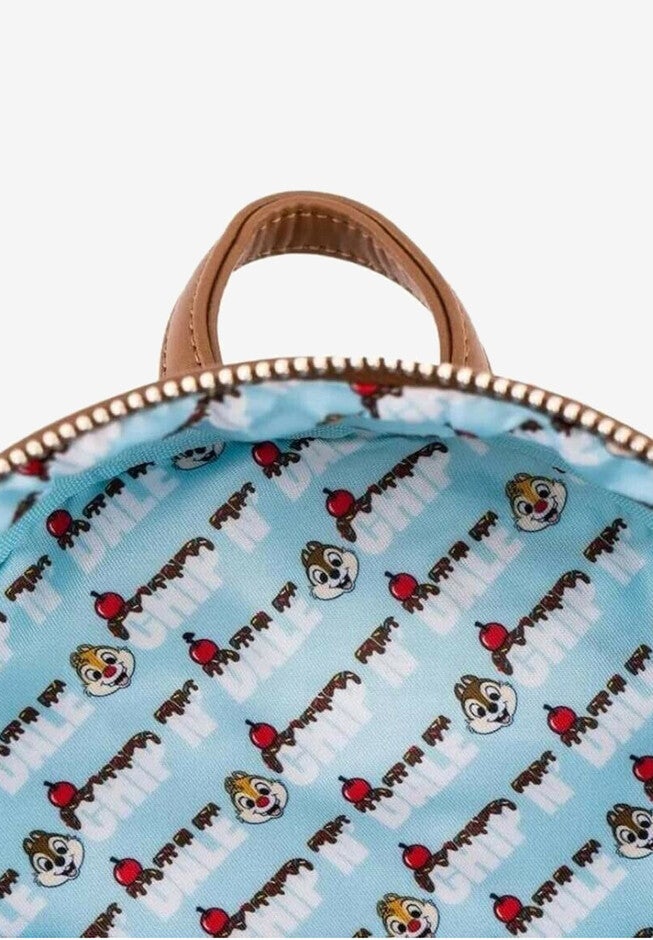 Loungefly X Disney Chip 'N Dale Snacks Sweets Mini Backpack, , alternate image number null