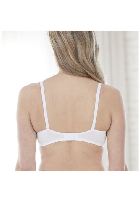 Bestform 5006238 Patterned Wireless Cotton Bra With Light Padding, , alternate image number null