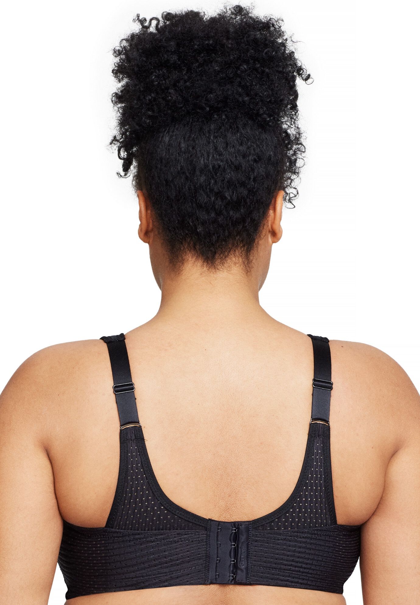 Full Figure Plus Size Custom Control Sports Bra Wirefree #1166 Bra, , on-hover image number 1