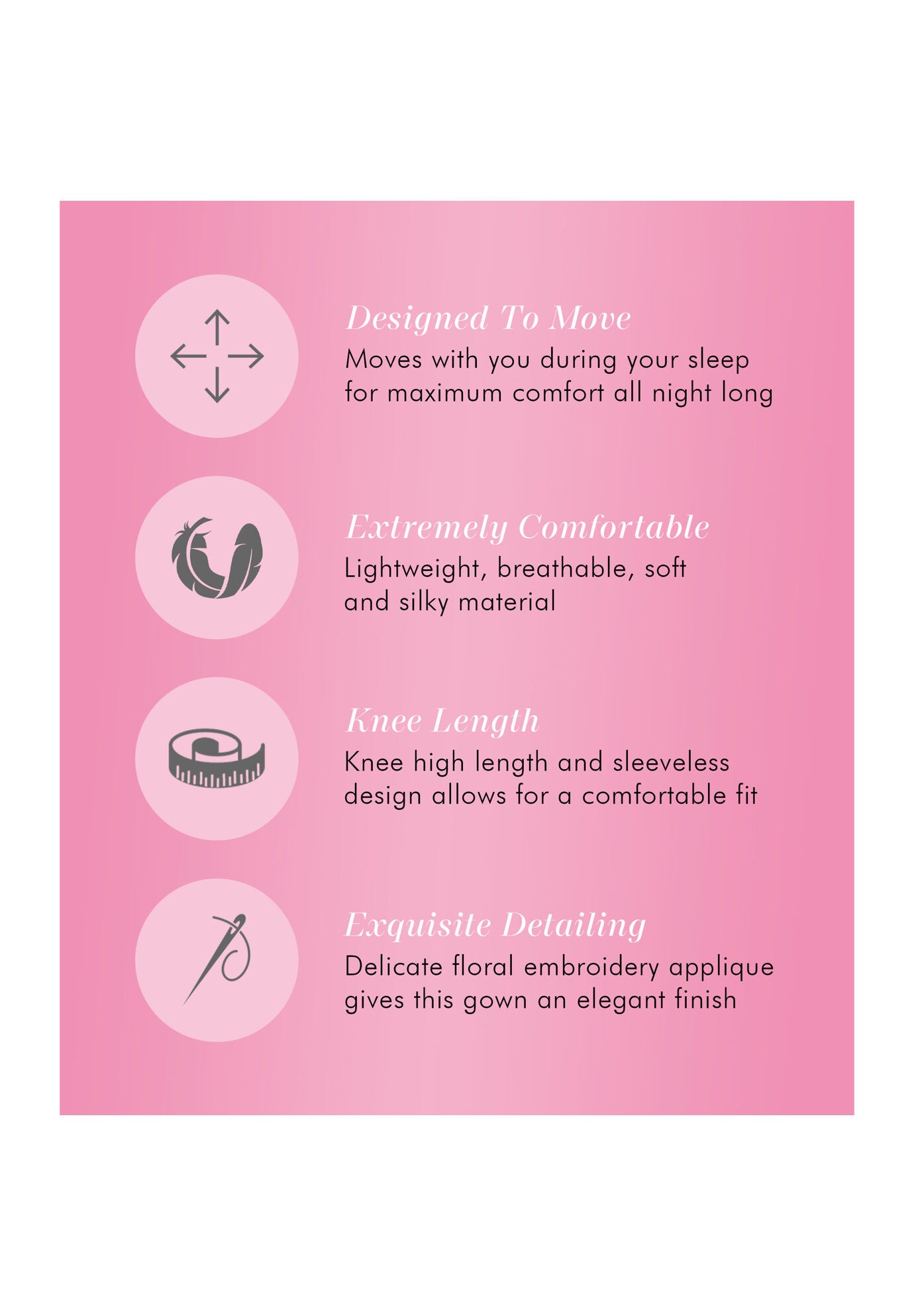 Exquisite Form&reg;&nbsp;Sleeveless Short Sleep Gown, , alternate image number 2