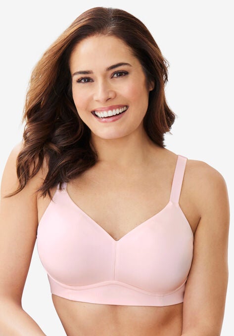Wireless Back Smoothing Bra, LIGHT PINK, hi-res image number null