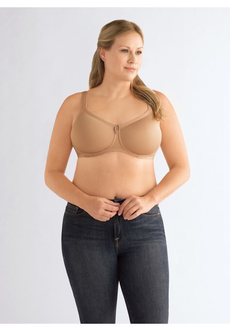 Lara Padded Wire Free Bra 2674 , NUDE, hi-res image number null