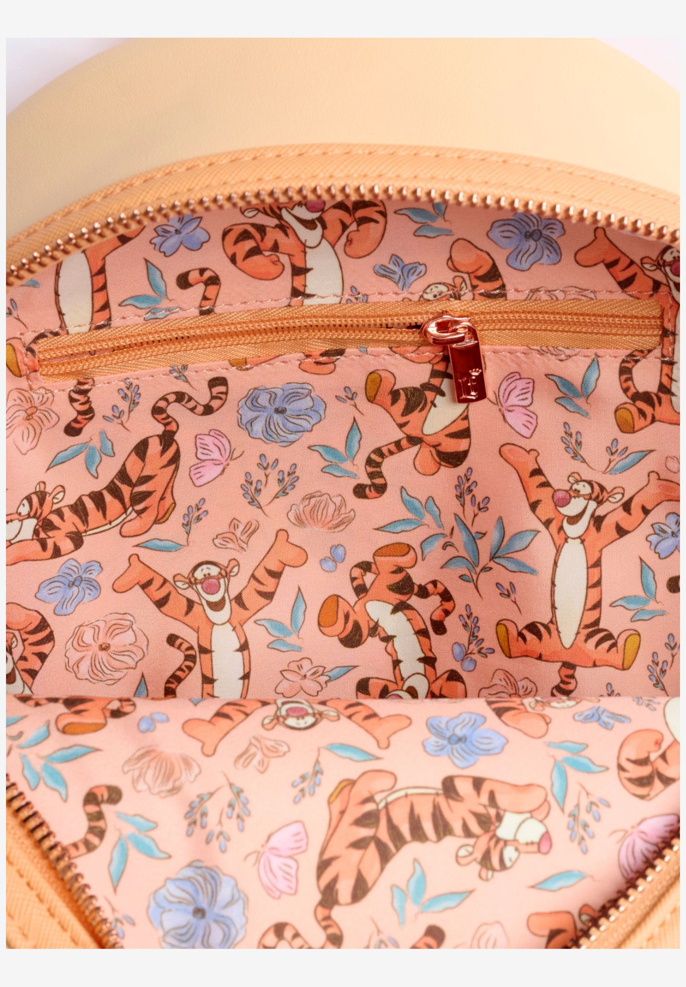 Loungefly x Disney Tigger Floral Mini Backpack Winnie the Pooh, ORANGE, alternate image number 5