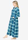 Flannel Plaid Lounger , , alternate image number null