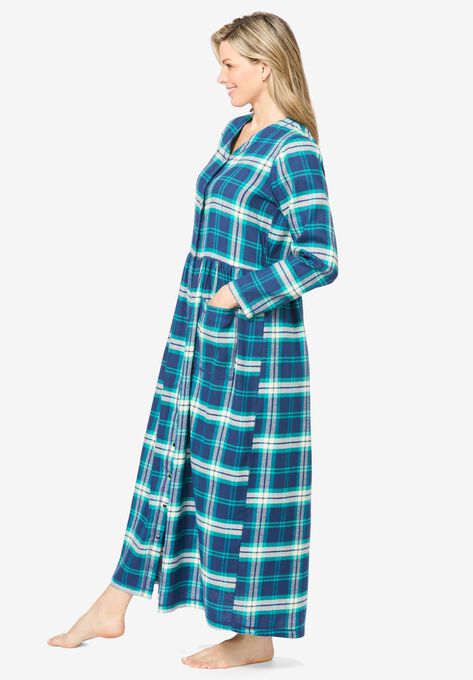 Flannel Plaid Lounger , , alternate image number null