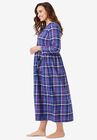 Flannel Plaid Lounger , , alternate image number null