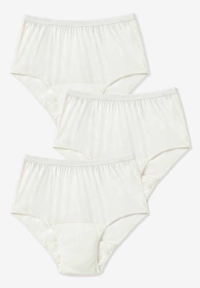 Incontinence Panty 3-Pack, WHITE PACK, hi-res image number null