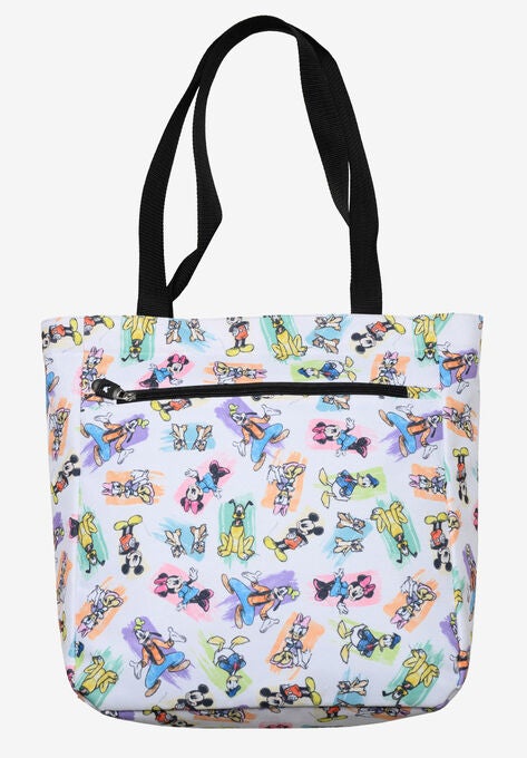 Mickey Mouse & Friends Beach Zippered Tote Bag, , alternate image number null