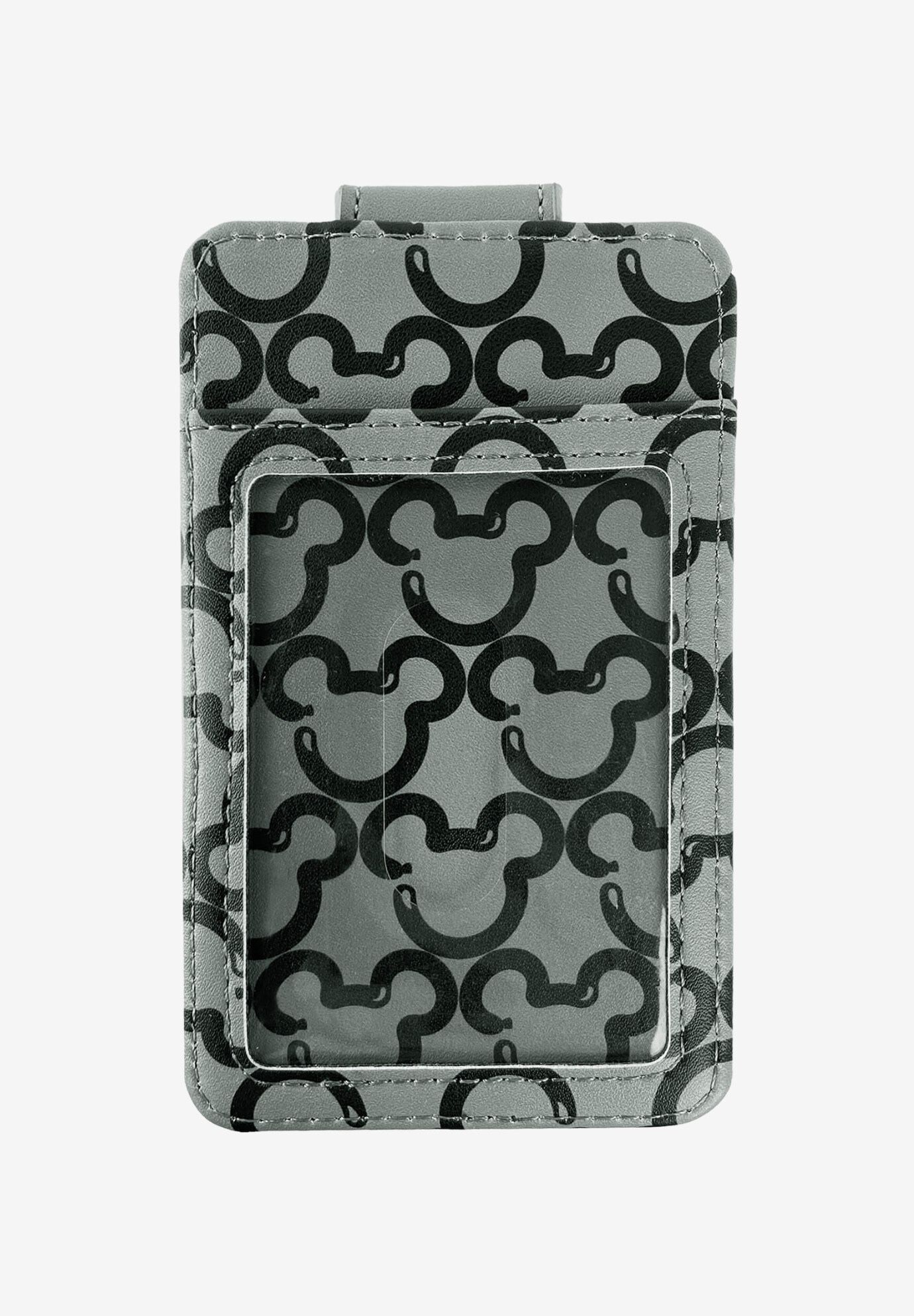 Disney Mickey Mouse Card Holder Wallet Button Snap Closure, , alternate image number 5