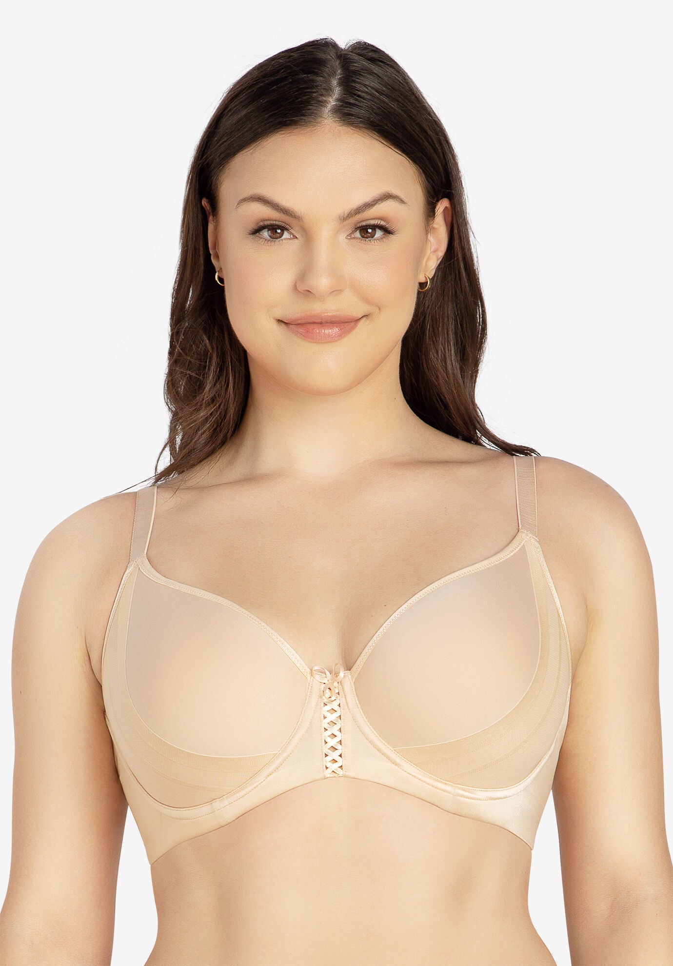 Shea T-Shirt Bra, BARE, hi-res image number 0