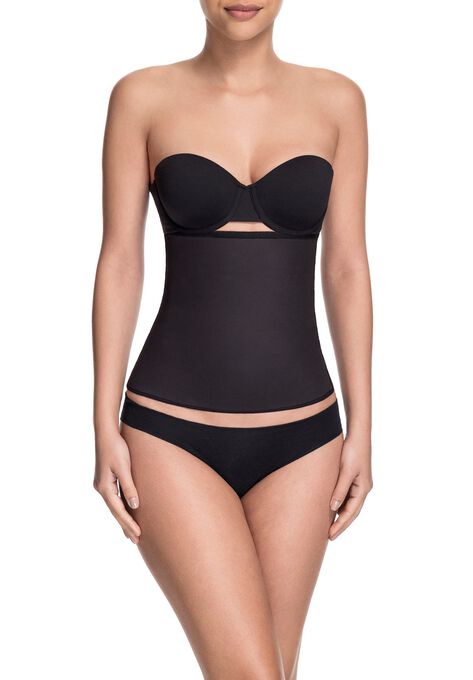 Celebrity Style Waist Cincher, BLACK, hi-res image number null