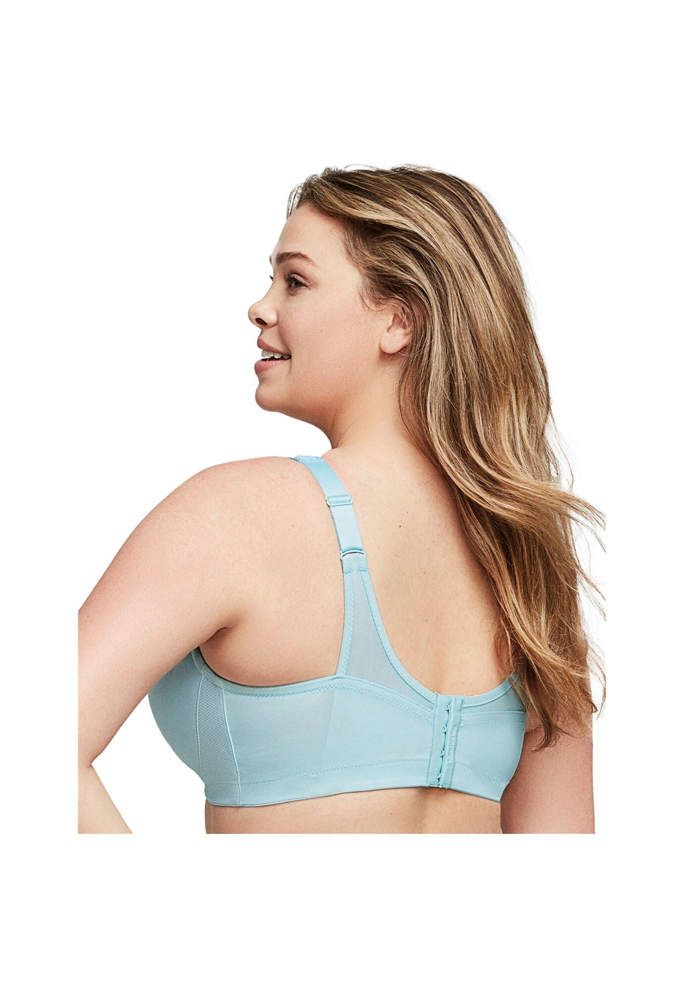 Glamorise MagicLift Seamless Sports Wirefree Bra 1006 (Women's & Women's Plus), , alternate image number 1