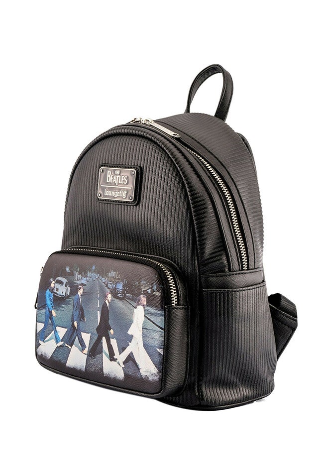 The Beatles X Loungefly Abbey Road Mini Backpack, , on-hover image number null