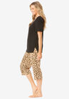 2-Piece Capri PJ Set, , alternate image number null