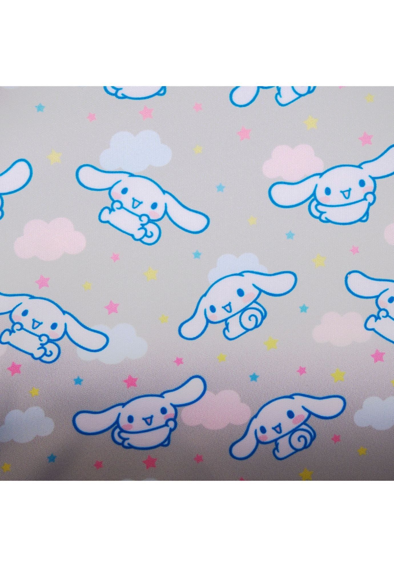 Loungefly x Sanrio Cinnamoroll Mini Backback, WHITE, alternate image number 5