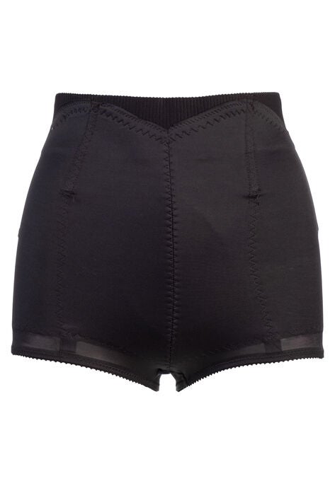 Firm Control Cuff Top, BLACK, hi-res image number null