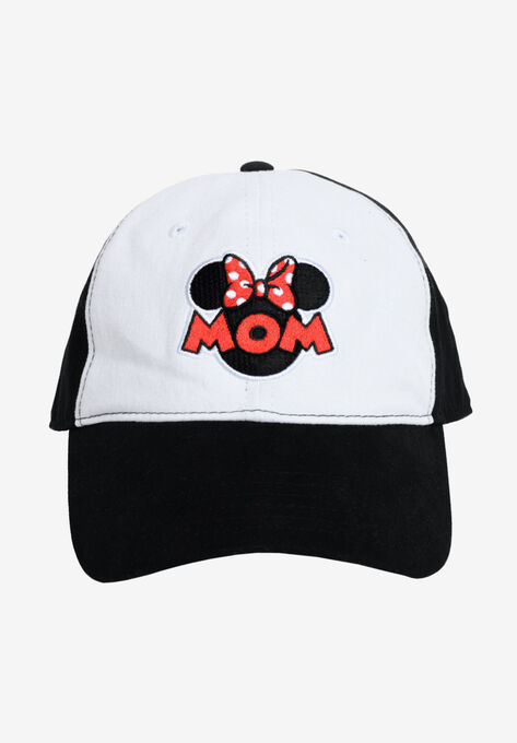Minnie Mouse Mom Baseball Hat Black & White, MULTI, hi-res image number null