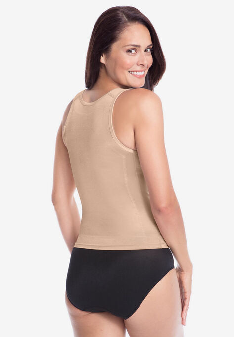 Wear Your Own Bra Shapewear Tank, , on-hover image number null