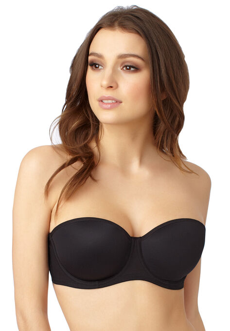 Soiree Strapless Bra by Le Mystere, , alternate image number null