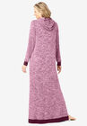 Marled Hoodie Sleep Lounger , , on-hover image number null