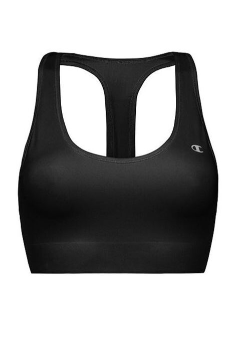 The Absolute Workout Sports Bra, BLACK, hi-res image number null