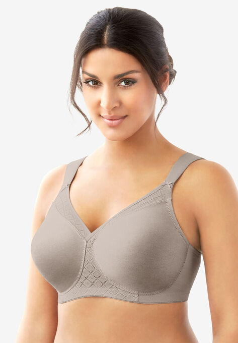 T-Shirt Bra With Seamless Straps, TAUPE, hi-res image number null