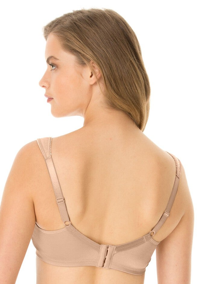 18 Hour® Ultimate Lift & Support Wireless Bra 4745B, , on-hover image number 1