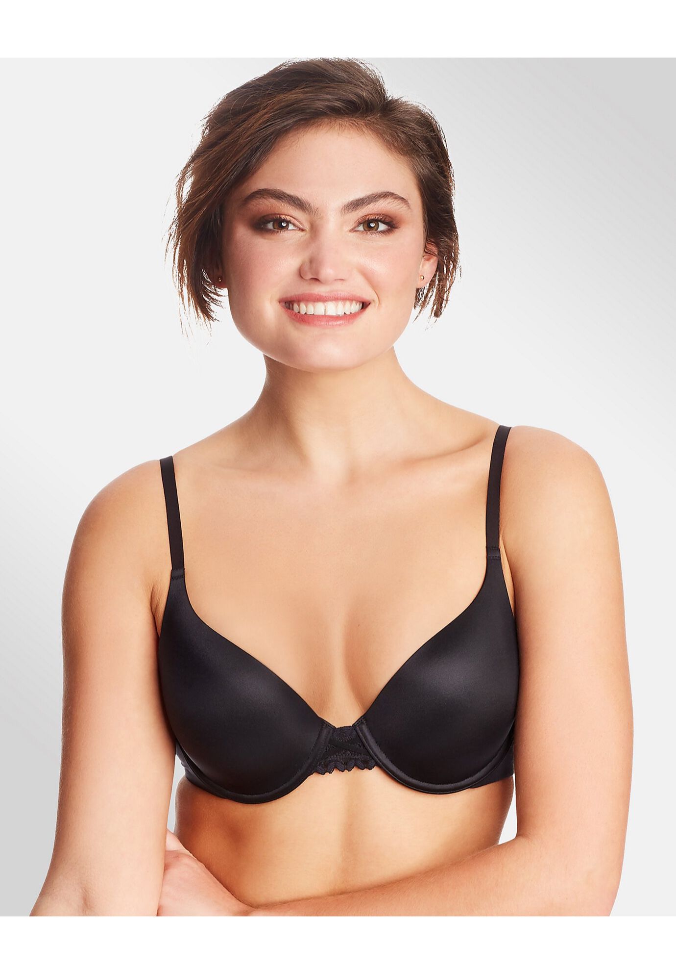 Love The Lift&reg; DreamWire&reg; Push Up Underwire Bra DM0066, BLACK, hi-res image number 0