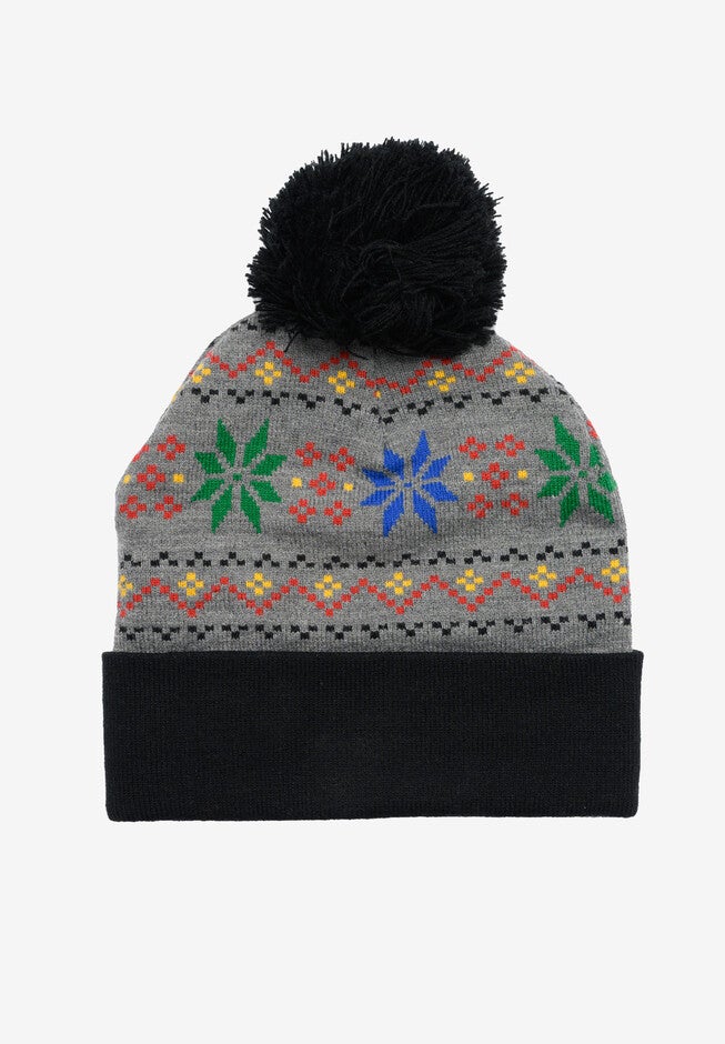 Harry Potter Beanie Hat With Gloves Touch Screen Knit Hogwarts Set, , on-hover image number 1