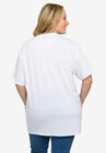 Disney Minnie Mouse Sketch T-Shirt White T-Shirt, , on-hover image number null