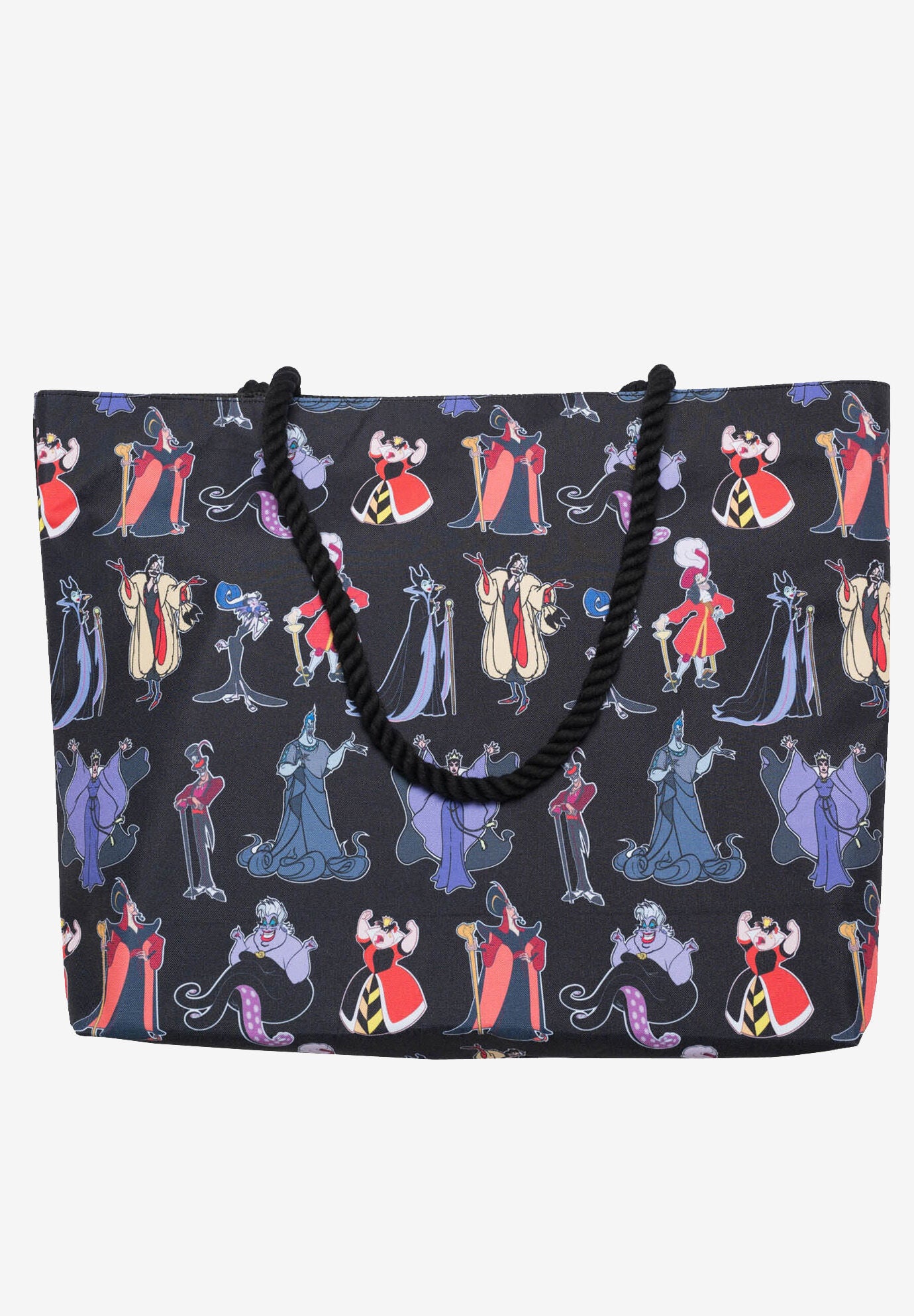 Disney Villains Travel Rope Tote Bag All-Over Print, , alternate image number 2