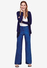 High-Waist Wide Leg Jeans, STONEWASH, hi-res image number null